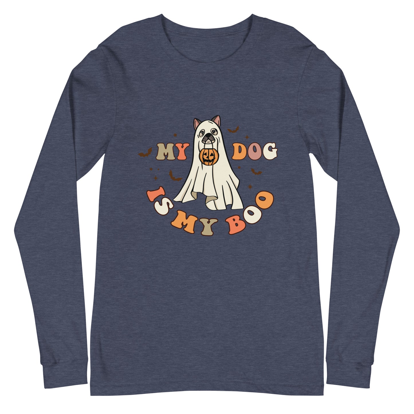 My Dog is My Boo Women's Long Sleeve Tee