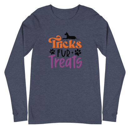 Tricks Fur Treats Women's Long Sleeve Tee