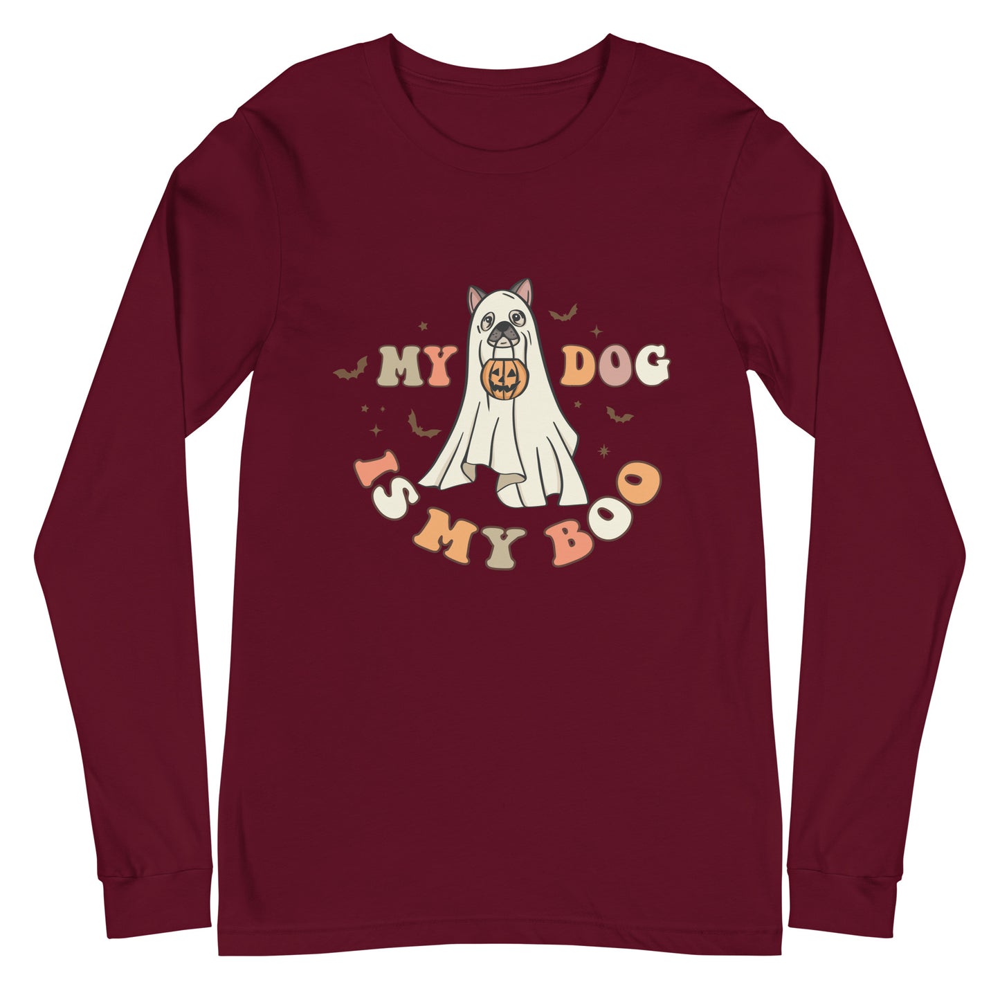 My Dog is My Boo Women's Long Sleeve Tee