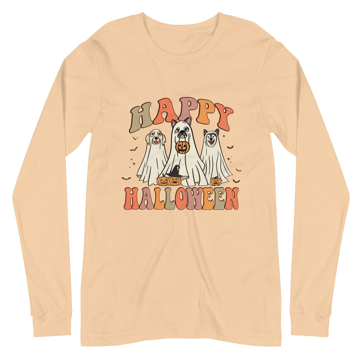 Happy Halloween Woman's Long Sleeve Tee