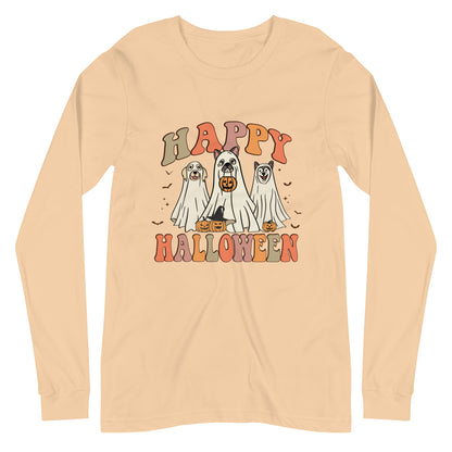 Happy Halloween Woman's Long Sleeve Tee