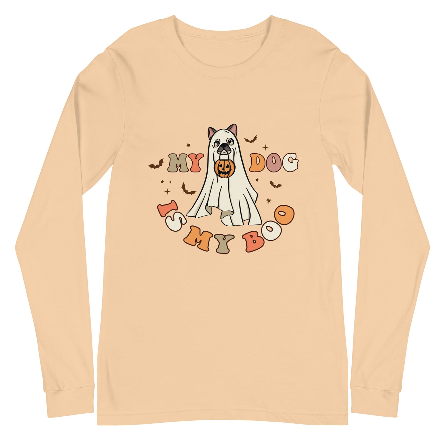 My Dog is My Boo Women's Long Sleeve Tee