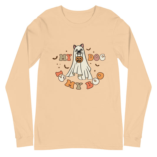 My Dog is My Boo Women's Long Sleeve Tee