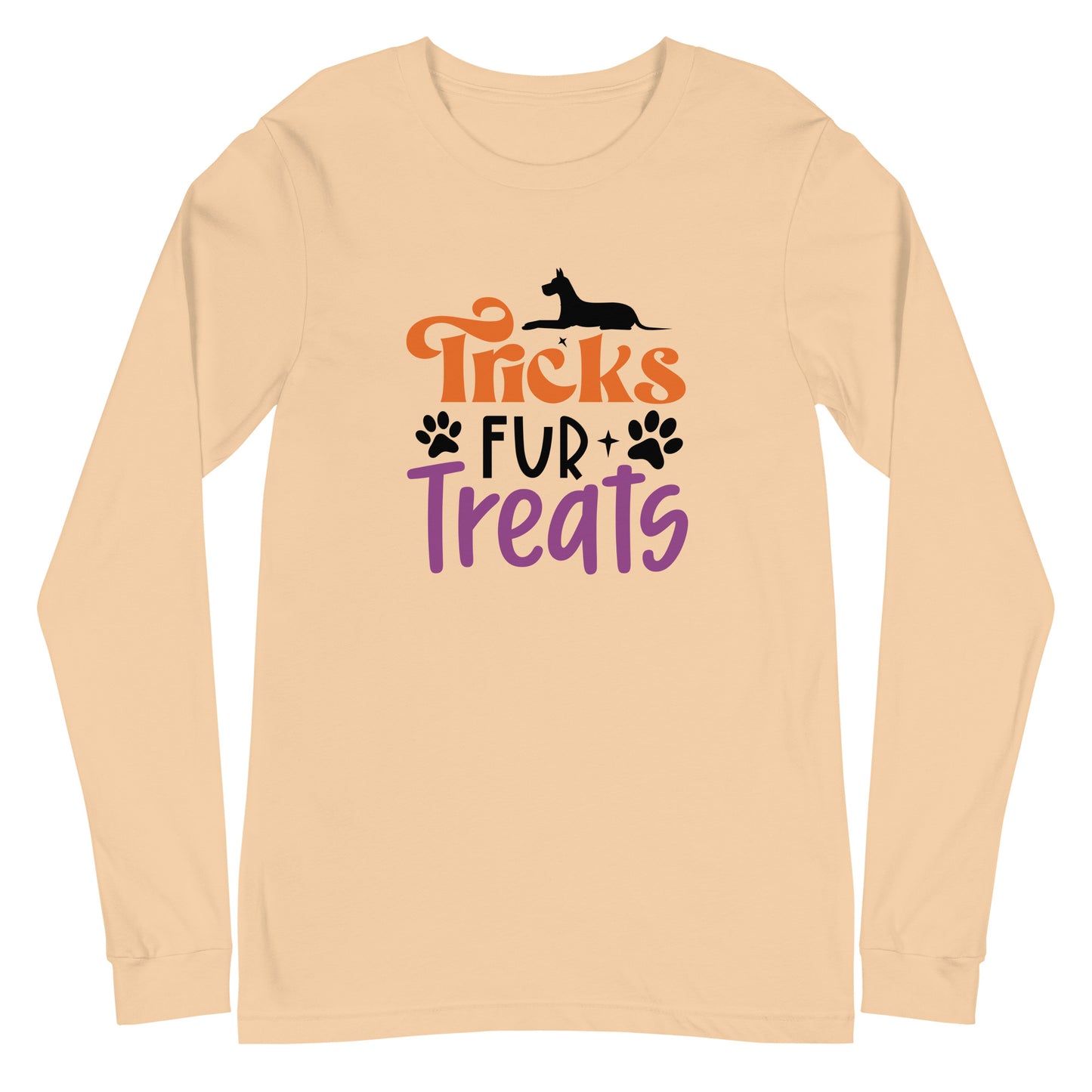 Tricks Fur Treats Women's Long Sleeve Tee