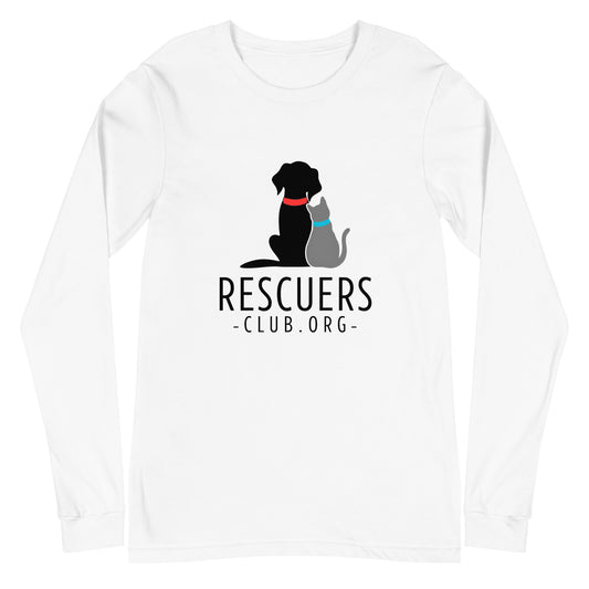 Official Rescuers Club Woman's Long Sleeve Tee