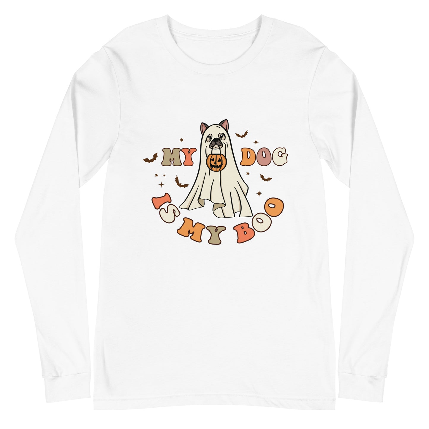 My Dog is My Boo Women's Long Sleeve Tee