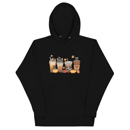 Kitty Coffee Woman's Hoodie