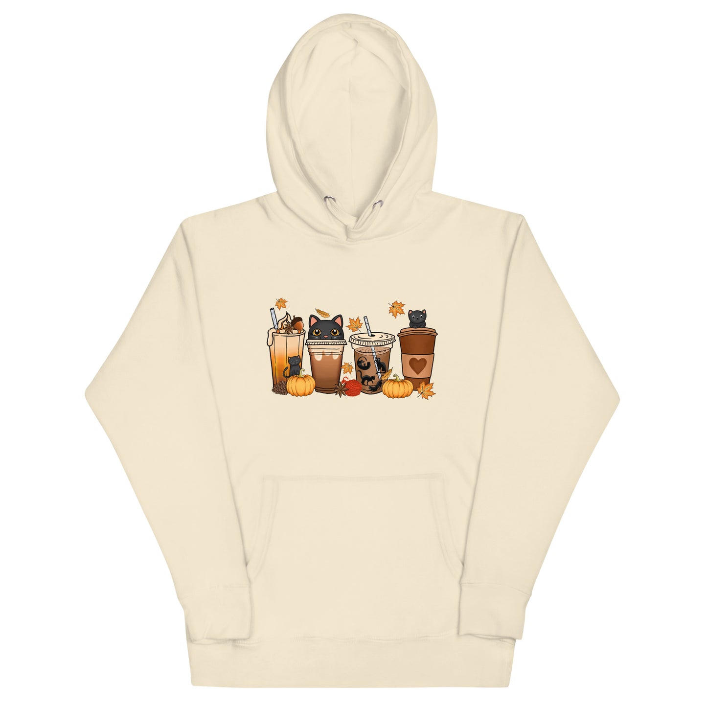 Kitty Coffee Woman's Hoodie