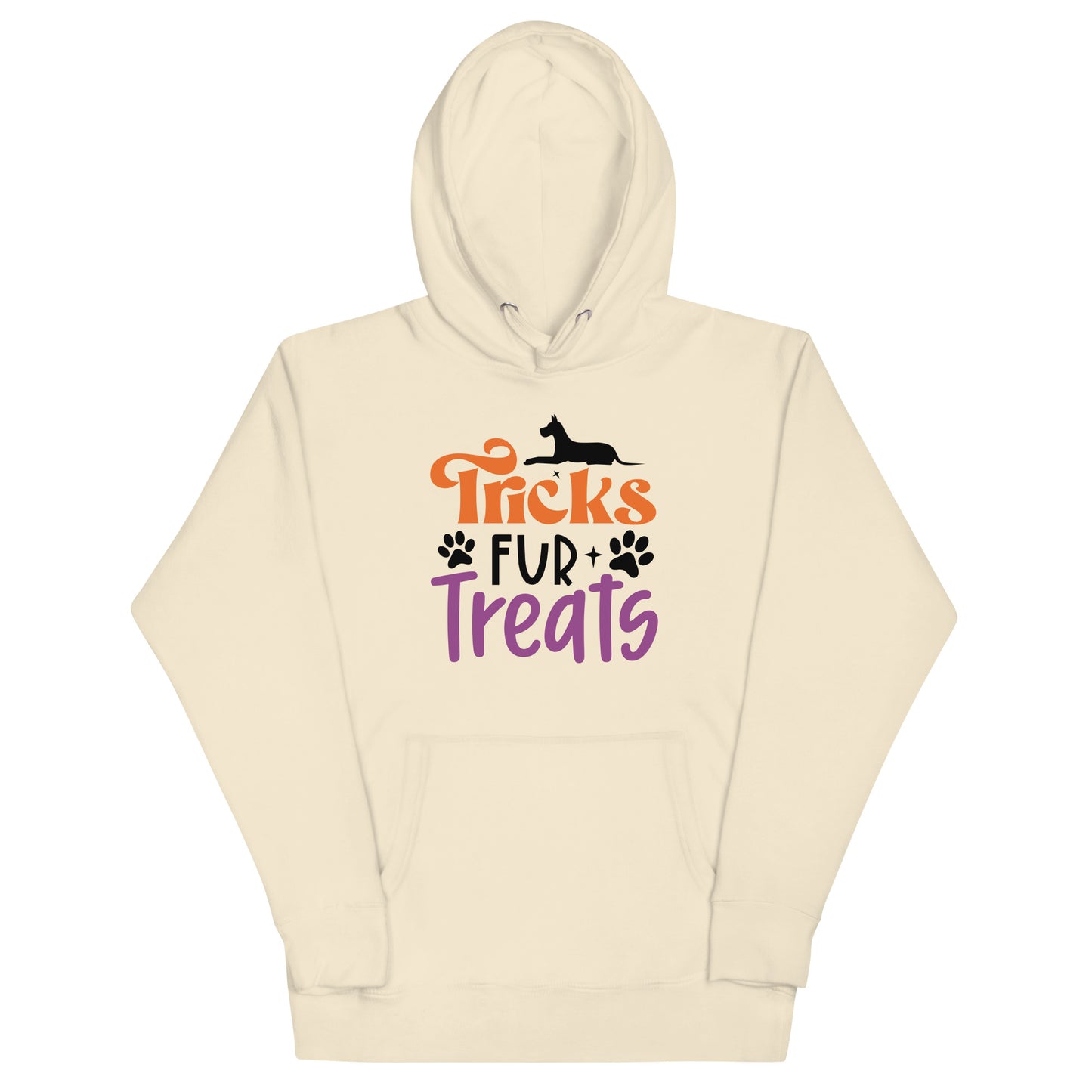 Tricks Fur Treats Women's Hoodie