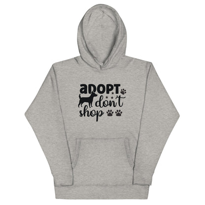 Adopt Don't Shop Men's Premium Hoodie