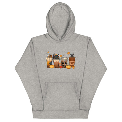 Kitty Coffee Woman's Hoodie