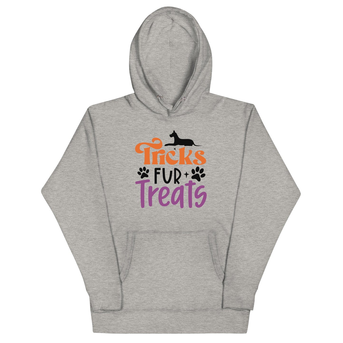 Tricks Fur Treats Women's Hoodie