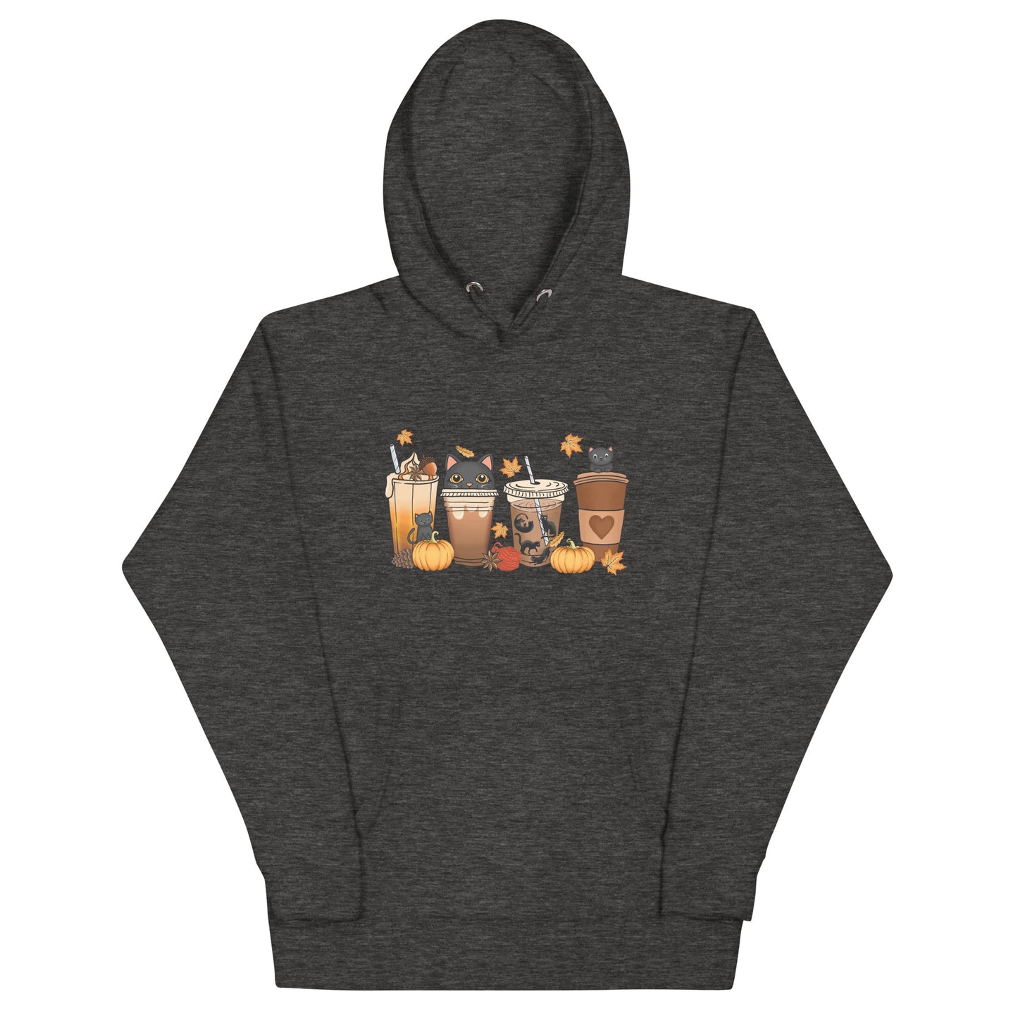 Kitty Coffee Woman's Hoodie