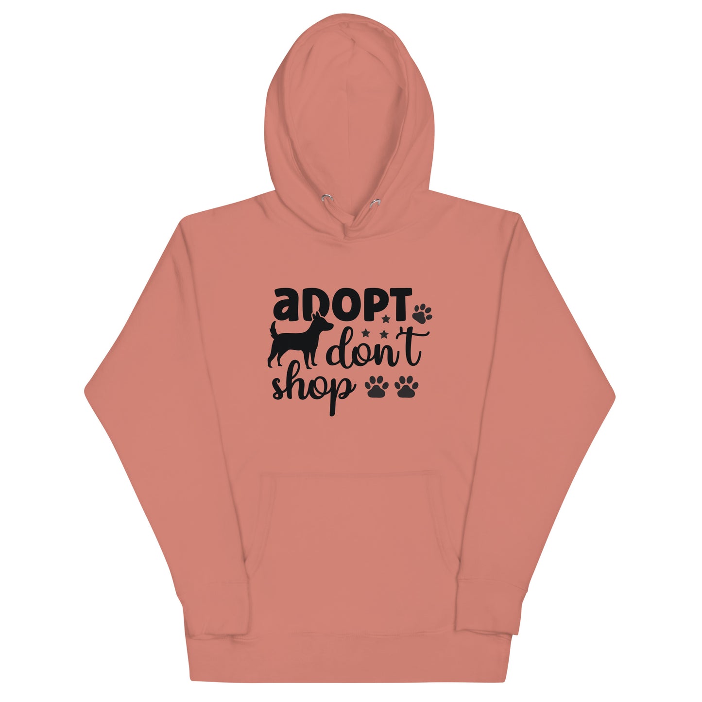 Adopt Don't Shop Men's Premium Hoodie