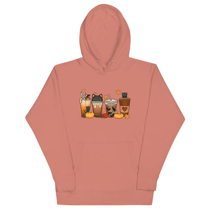 Kitty Coffee Woman's Hoodie