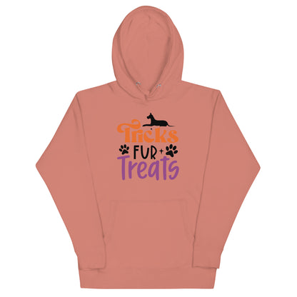 Tricks Fur Treats Women's Hoodie