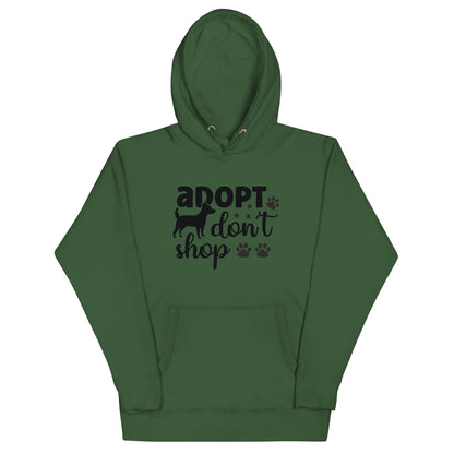 Adopt Don't Shop Men's Premium Hoodie