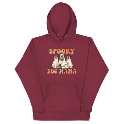 Spooky Dog Mama Women's Hoodie