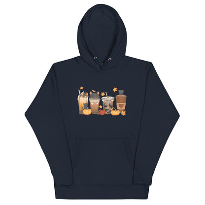 Kitty Coffee Woman's Hoodie