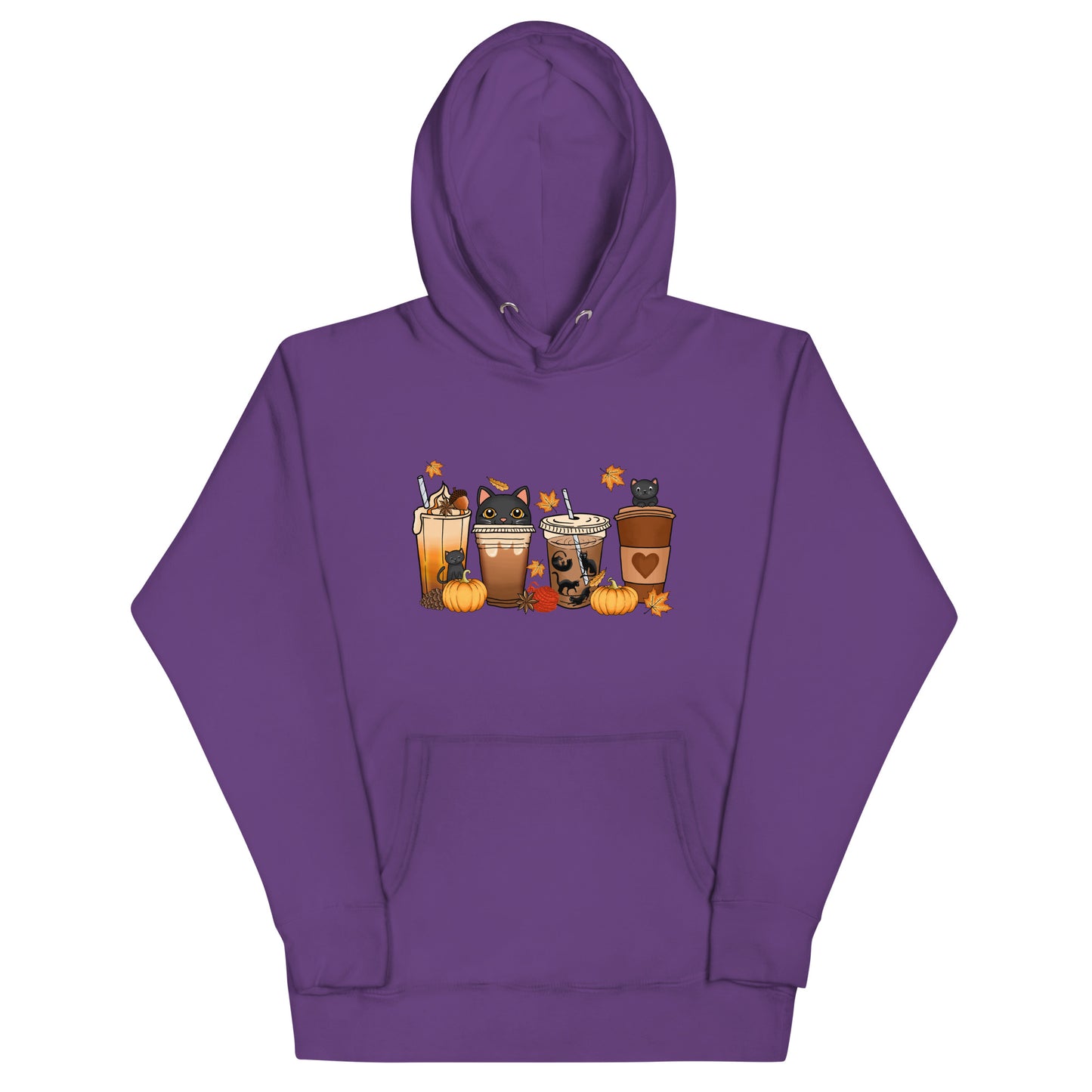 Kitty Coffee Woman's Hoodie