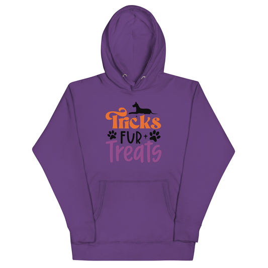 Tricks Fur Treats Women's Hoodie