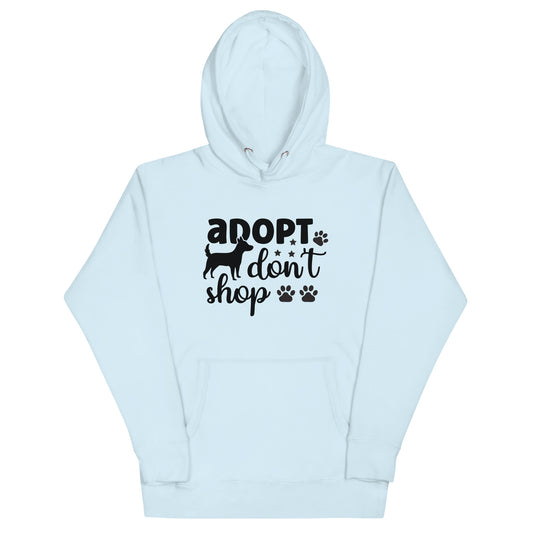 Adopt Don't Shop Men's Premium Hoodie