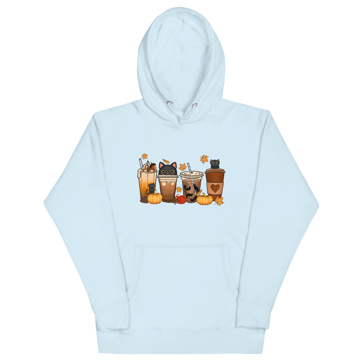 Kitty Coffee Woman's Hoodie