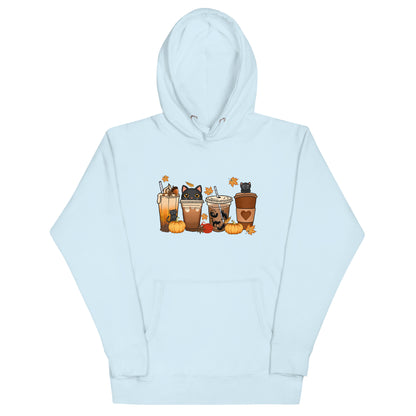 Kitty Coffee Woman's Hoodie