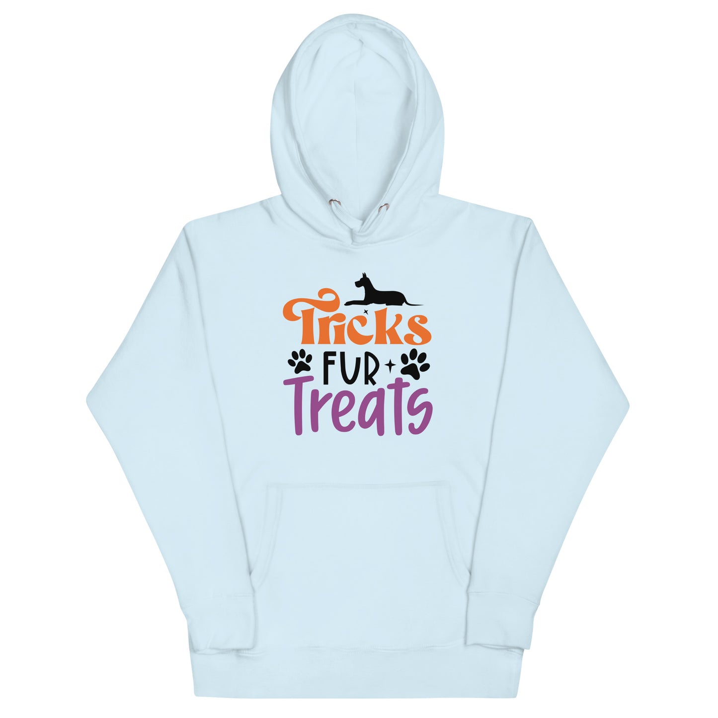 Tricks Fur Treats Women's Hoodie