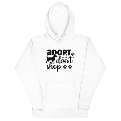 Adopt Don't Shop Men's Premium Hoodie