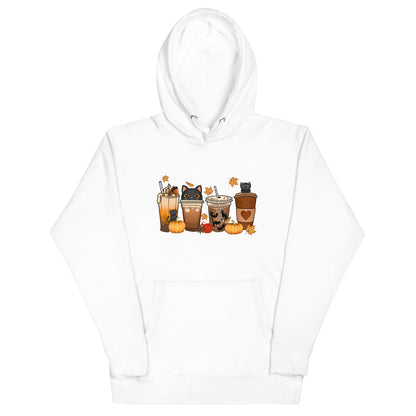 Kitty Coffee Woman's Hoodie