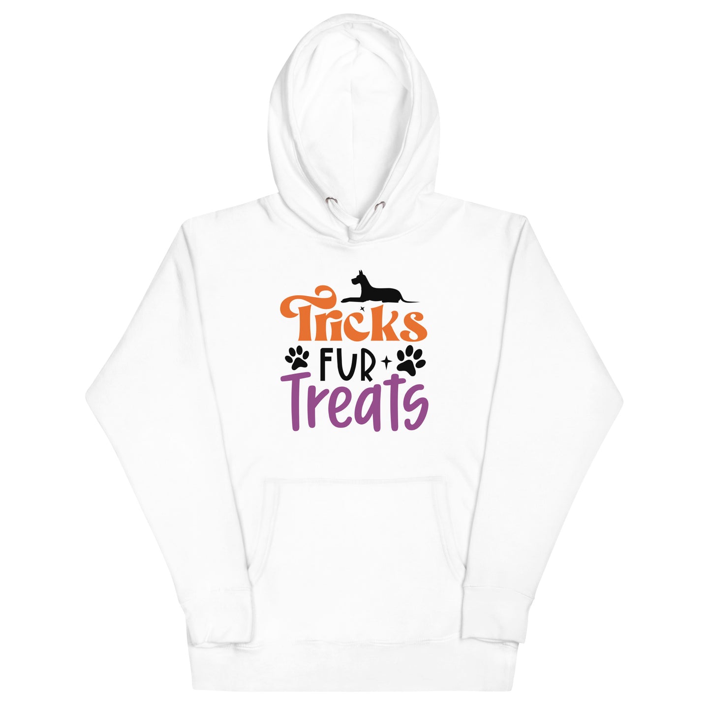 Tricks Fur Treats Women's Hoodie