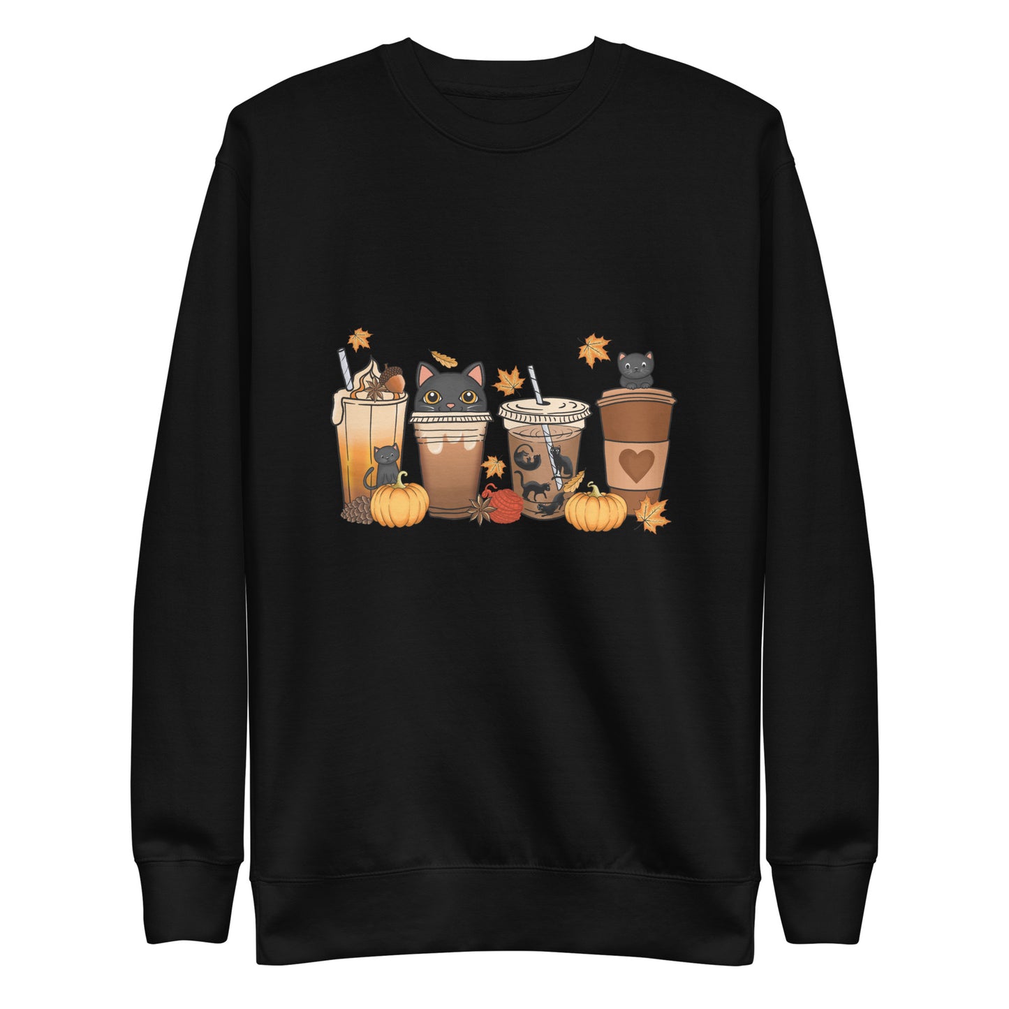 Kitty Coffee Woman's Sweatshirt