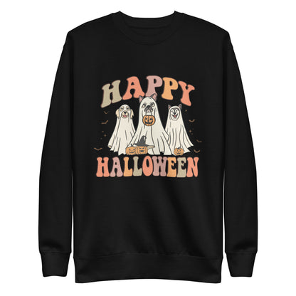 Happy Halloween Woman's Sweatshirt