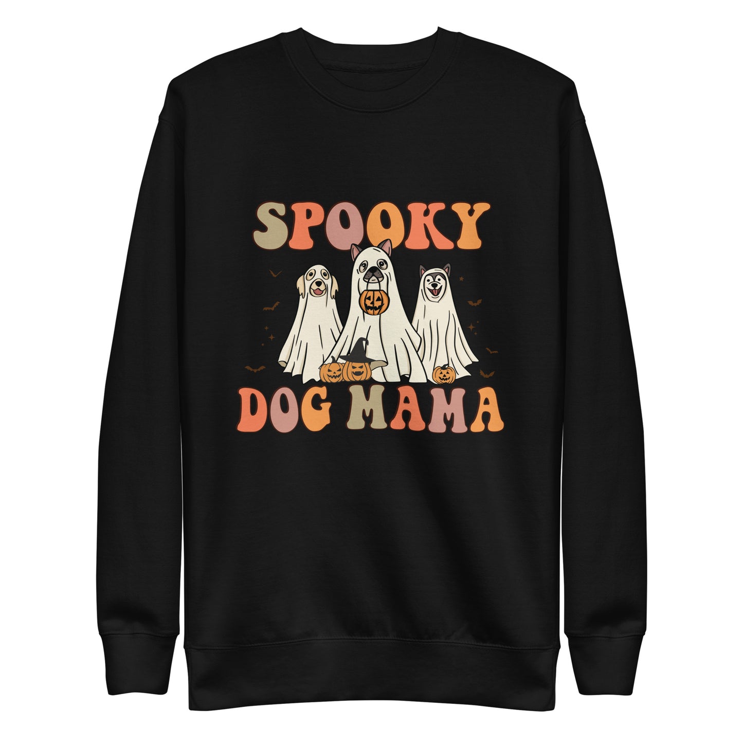 Spooky Dog Mama Women's Sweatshirt