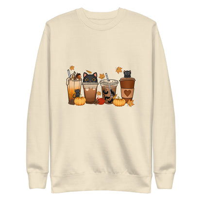 Kitty Coffee Woman's Sweatshirt