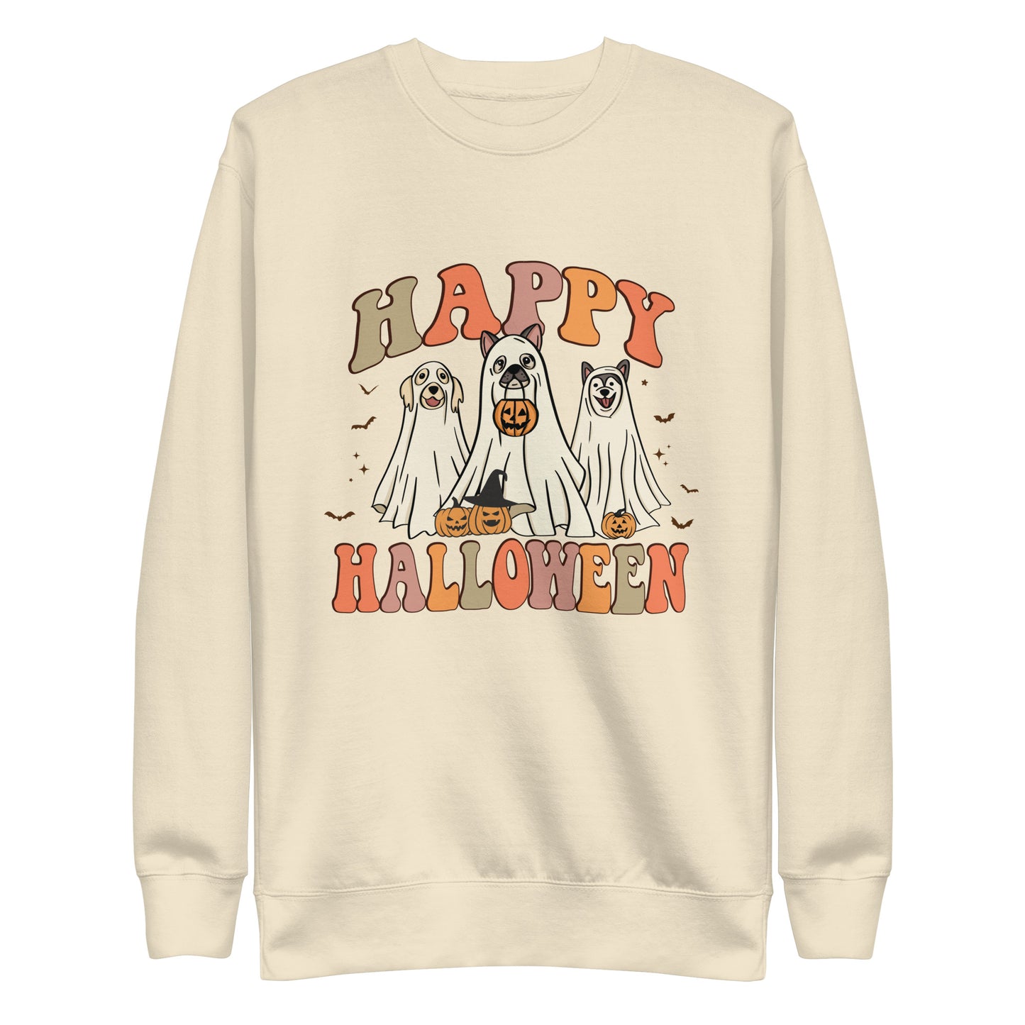 Happy Halloween Woman's Sweatshirt