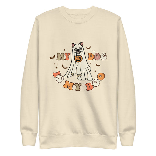 My Dog is My Boo Women's Sweatshirt