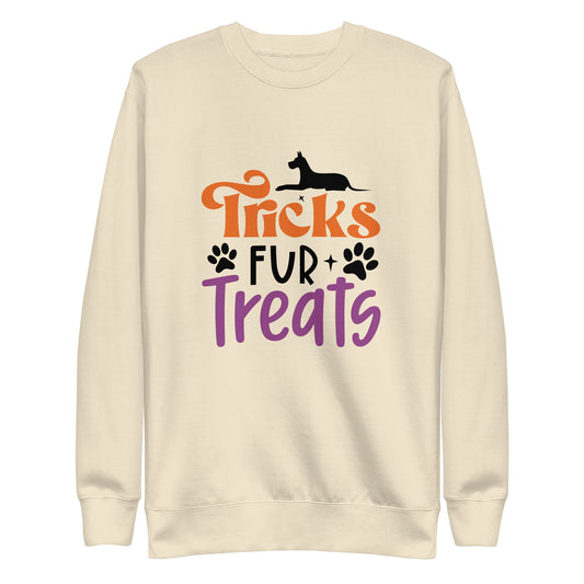 Tricks Fur Treats Women's Sweatshirt