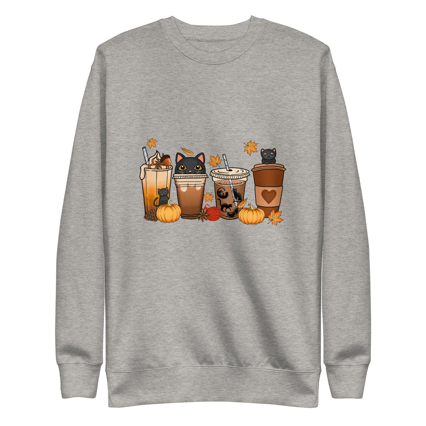 Kitty Coffee Woman's Sweatshirt