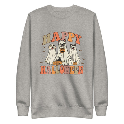 Happy Halloween Woman's Sweatshirt