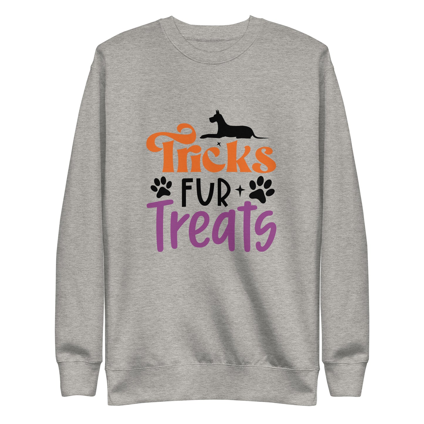 Tricks Fur Treats Women's Sweatshirt