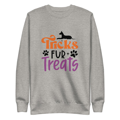 Tricks Fur Treats Women's Sweatshirt