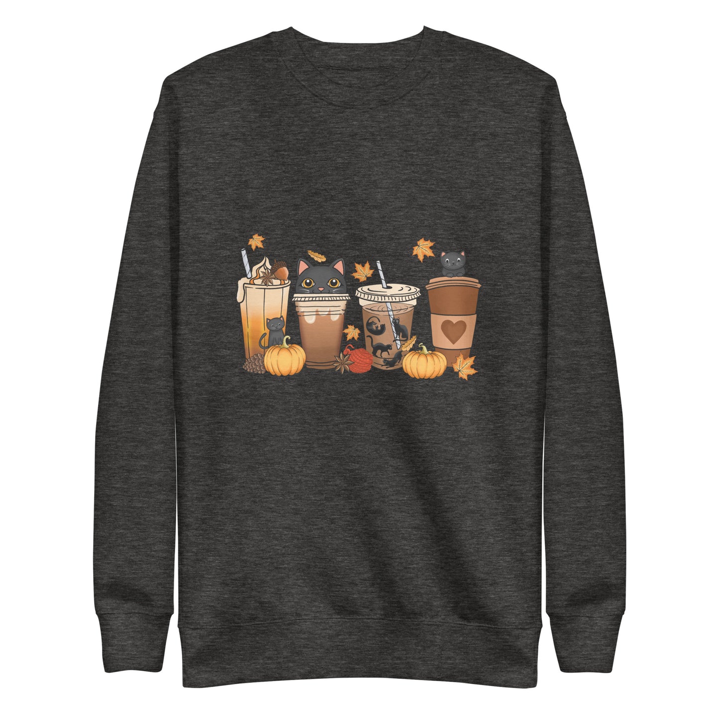 Kitty Coffee Woman's Sweatshirt