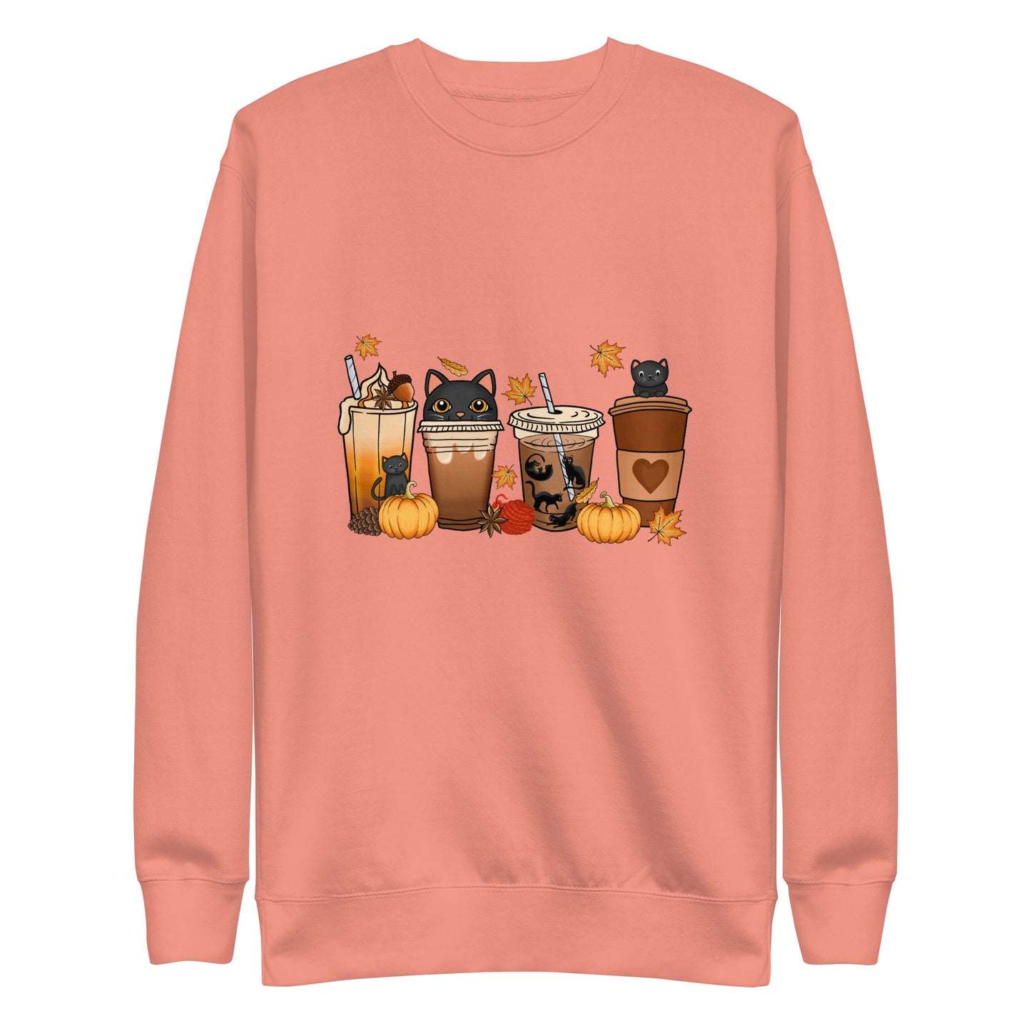 Kitty Coffee Woman's Sweatshirt