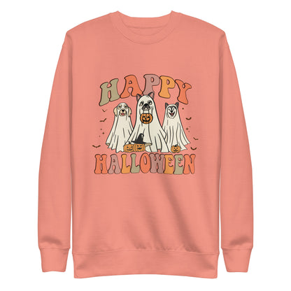 Happy Halloween Woman's Sweatshirt