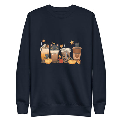 Kitty Coffee Woman's Sweatshirt