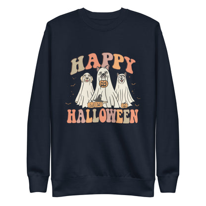 Happy Halloween Woman's Sweatshirt