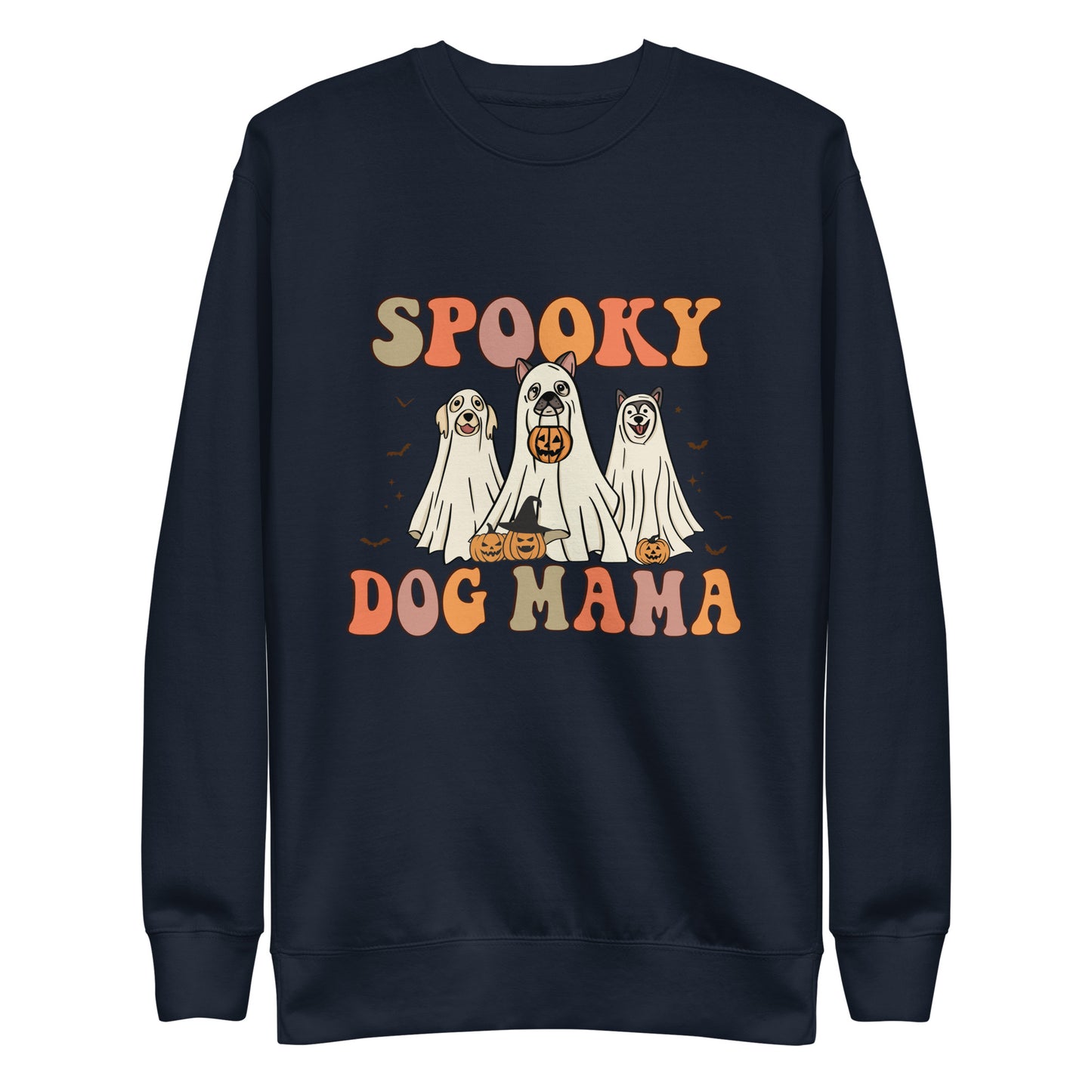 Spooky Dog Mama Women's Sweatshirt