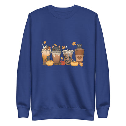 Kitty Coffee Woman's Sweatshirt